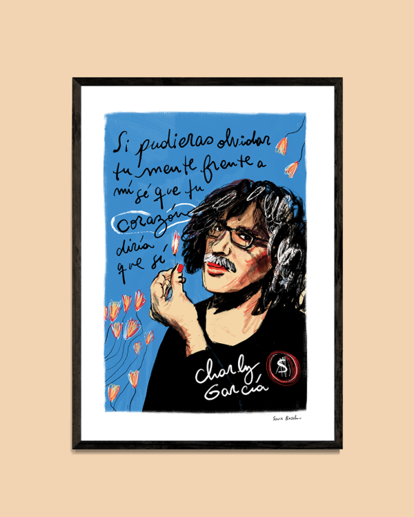 Producto - Charly García