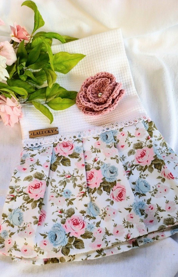 Producto - Paño multiuso de tela con volado 11