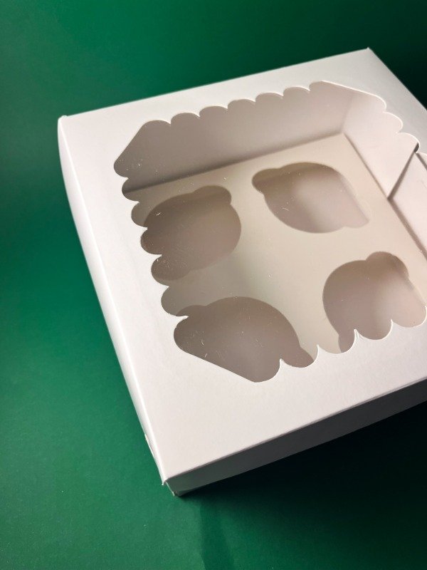 Producto - Caja 4 cupcakes 20x20x10 (10u)