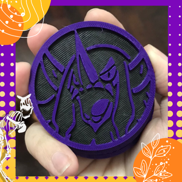 Producto - Moneda Grimmsnarl