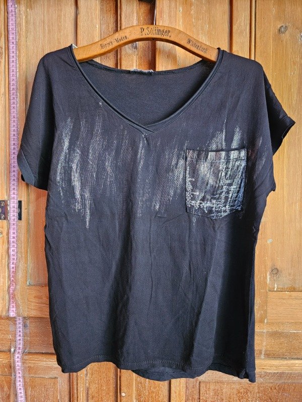 Producto - Remera Made In Italy Negra t.U