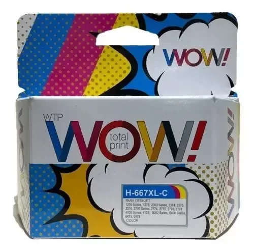 Producto - Cartucho Alternativo 667xl Color