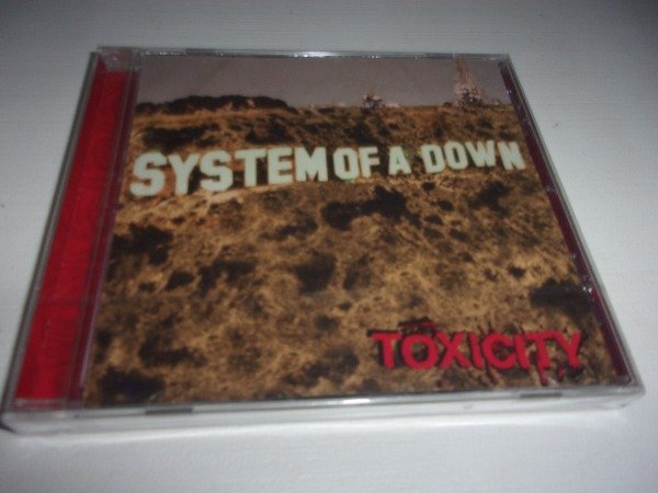 Producto - CD SYSTEM OF A DOWN TOXICITY NUEVO EUROPEO B63