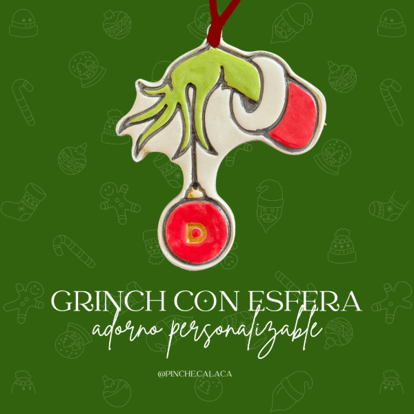 Producto - Grinch (Adorno Personalizable)