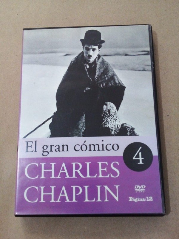 Producto - El gran cómico #4 Charles Chaplin - Página/12
