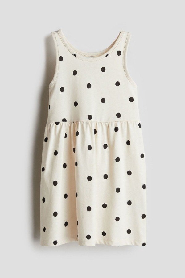 Producto - HyM vestido lunares negros