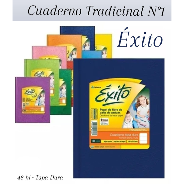 Producto - Cuaderno Tradicional Exito