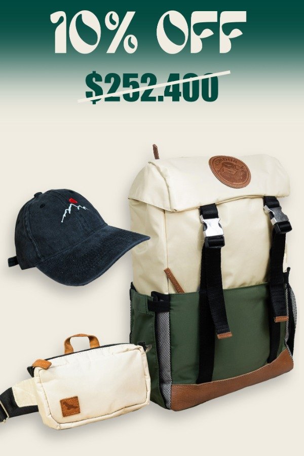 Producto - Galactia + Riñonera + Gorra