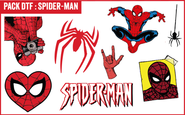 Producto - SPIDERMAN DTF