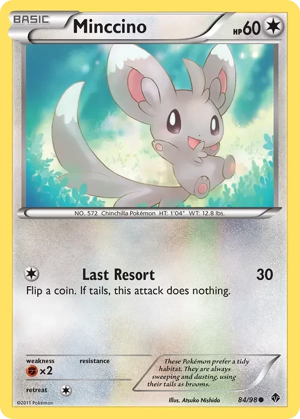 Producto - Minccino - 84/98 - Emerging Powers