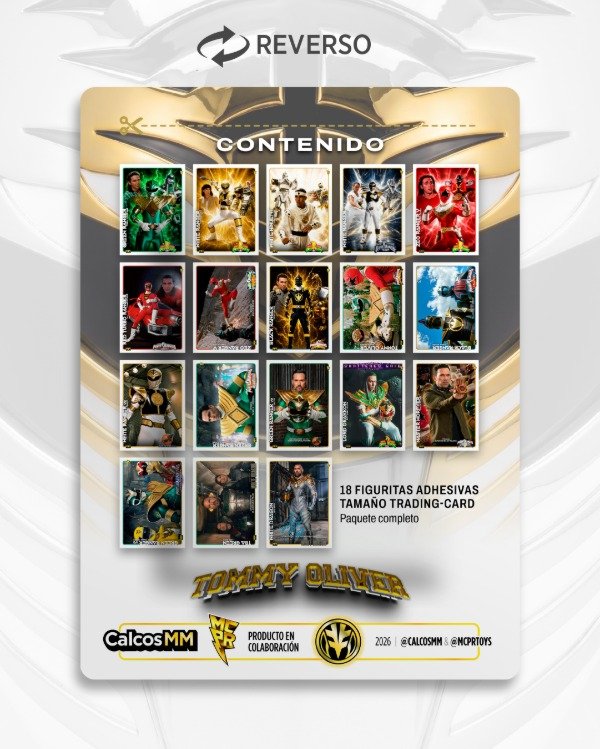 Producto - Super Sobre (Artístico) / Tommy Oliver - 6