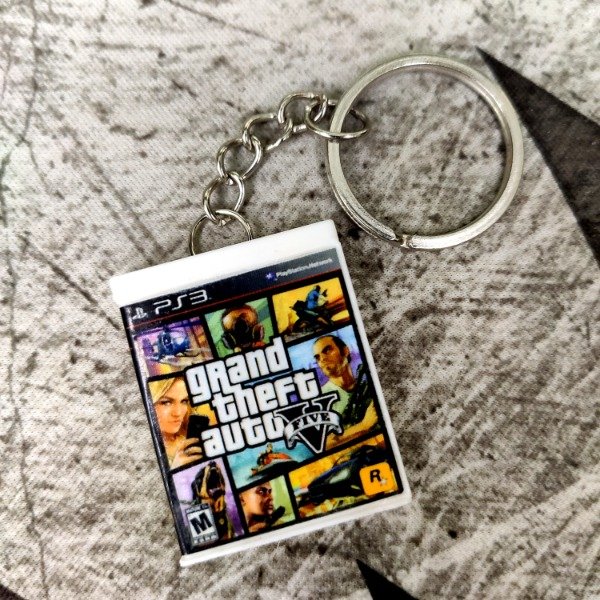 Producto - Llavero de Grand Theft Auto V - 0