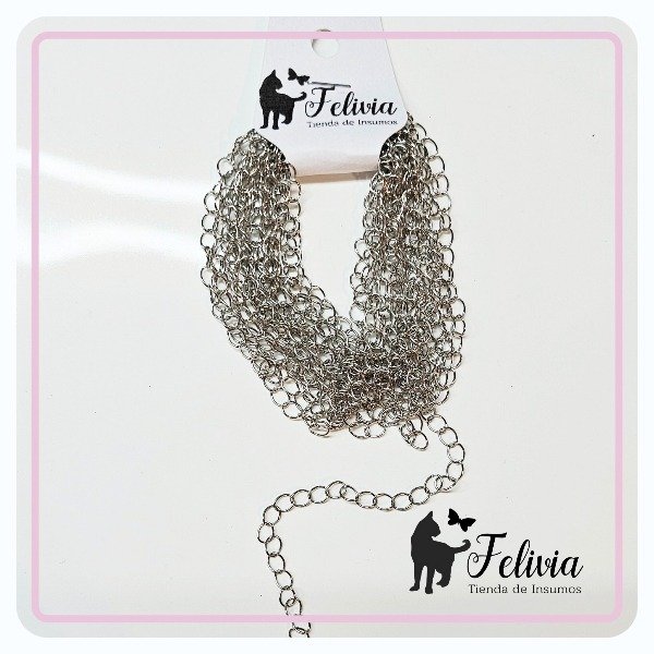 Producto - Cadena extensión hierro x 3 mt.