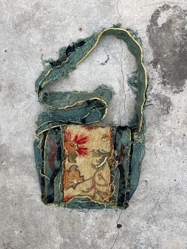 Producto - Morral Jean Y2K