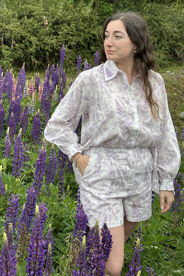 Producto - Short Lupino