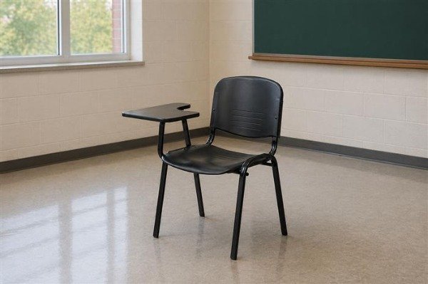 Producto - Pupitre Universitario Rebatible PVC - 1