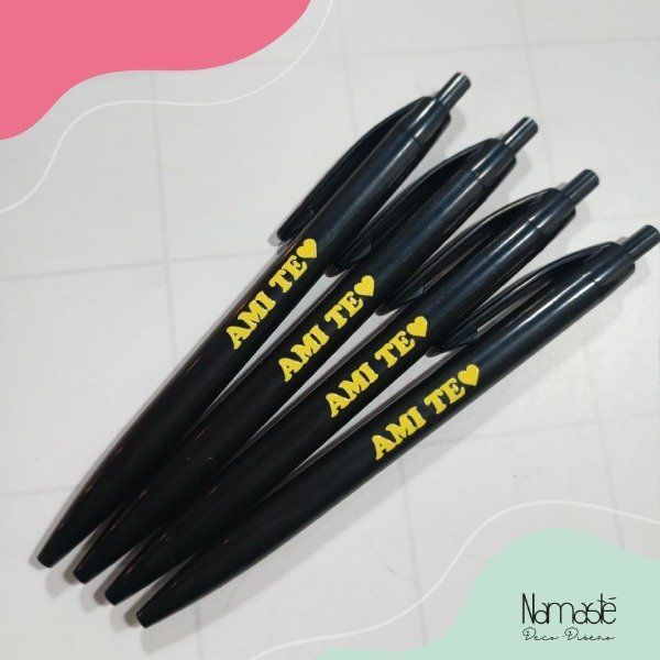 Producto - Birome Ami te amo Lollipop