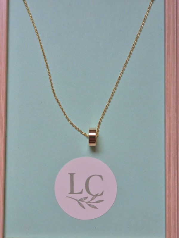 Producto - Collar dona gold