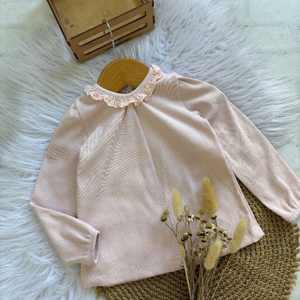 Producto - Camiseta Rufina en color ROSA talles 2 al 6