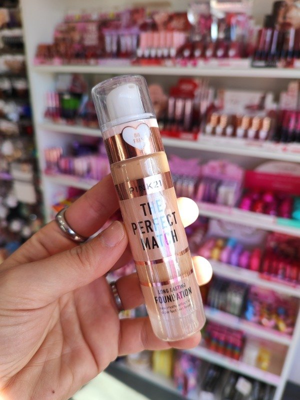 Producto - Base The perfect match PINK21