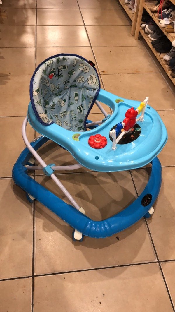 Producto - Andador musical azul - 5