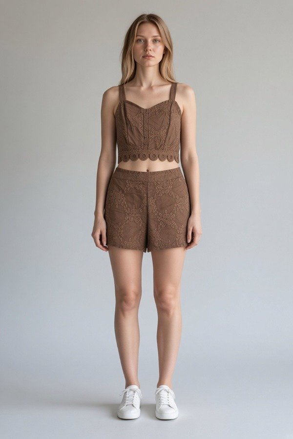 Producto - TOP CONJUNTO CORTO A051 - 0