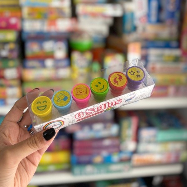 Producto - Sellos x6 en Caja 6908