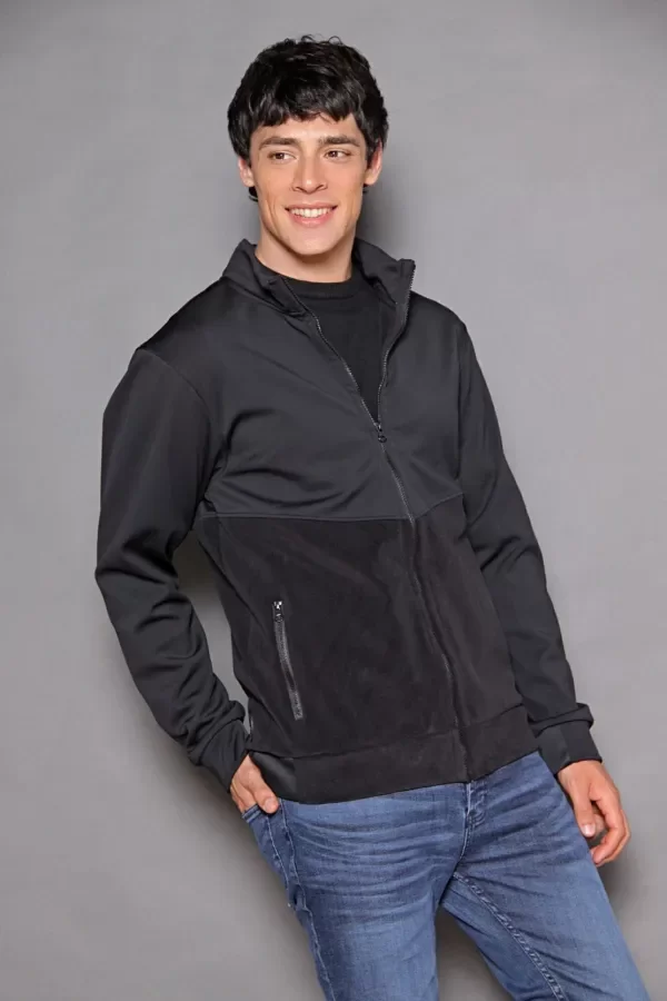 Producto - Campera Dumbreck Negro Old Bridge