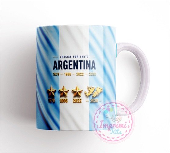 Producto - Plantilla Remeras Argentina Malvinas 2026 Mundial Sublimar #T728