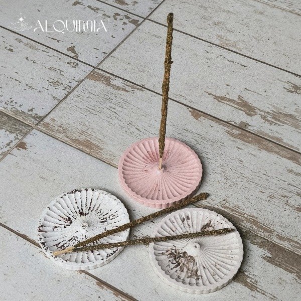 Producto - Porta Sahumerio Redondo