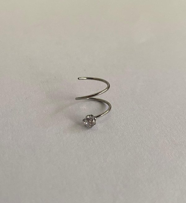 Producto - Sinfin espiral piedra engarzada