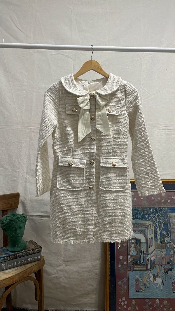 Producto - Vestido Blanco Paris