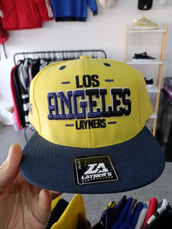 Producto - Gorra Los Ángeles Layners