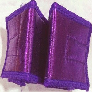 Producto - Esposas unidas de tela fieltro con abrojo Cod A24-03