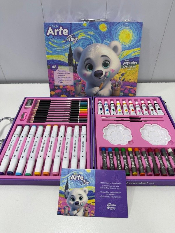 Producto - Set de arte osito