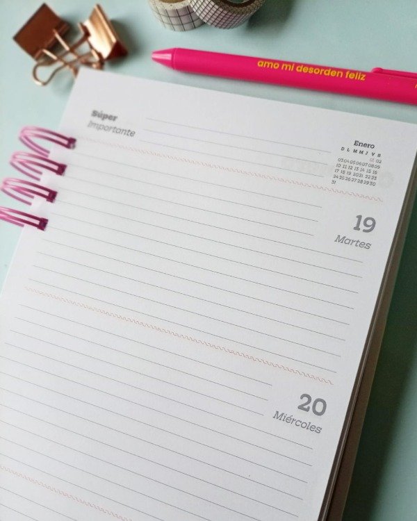Producto - Agenda dos días Escencial - 9