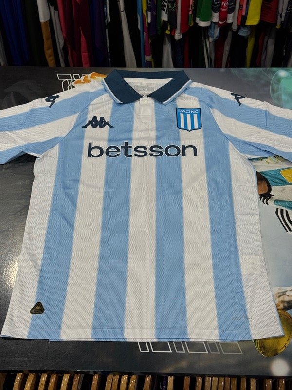 Producto - Camiseta Racing titular 2025