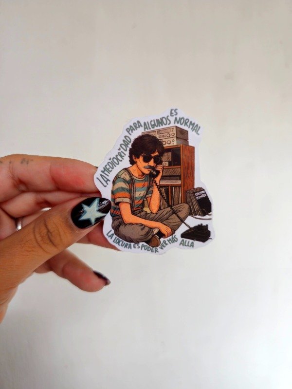 Producto - Sticker charly edición 2