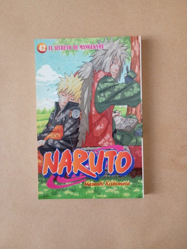 Producto - Naruto #42 El secreto de Mangekyou - Masashi Kishimoto - Larp 2013