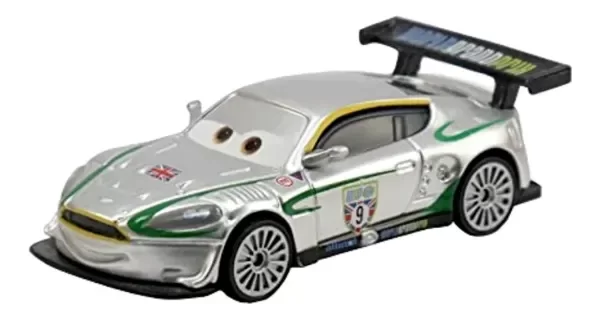Producto - Fallado!! Cars Autos De La Pelicula Nigel Gearsley