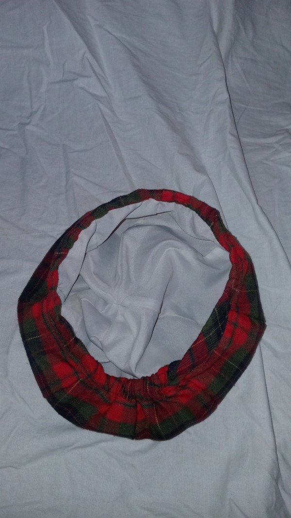 Producto - Vintage tartan beret. - 2