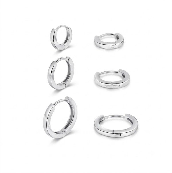 Producto - Argollas Cubanas Silver