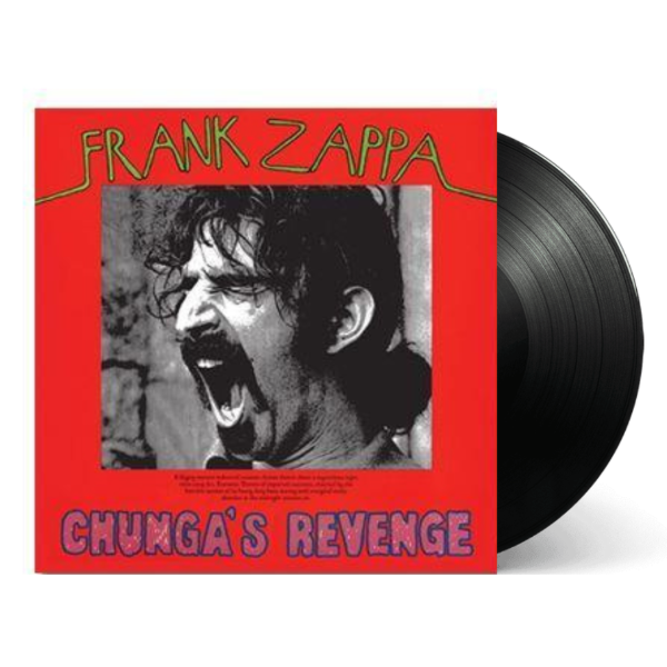 Producto - Frank Zappa - Chunga's Revenge