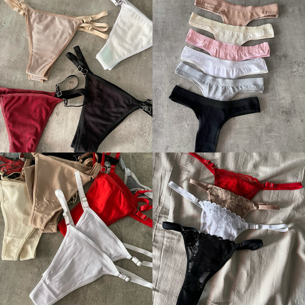 Producto - Pack Bombachas X4 docenas (más barato que separado)