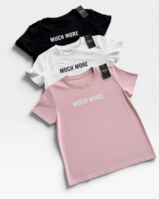 Producto - REMERA IMPORTADA MUCH MORE 0782