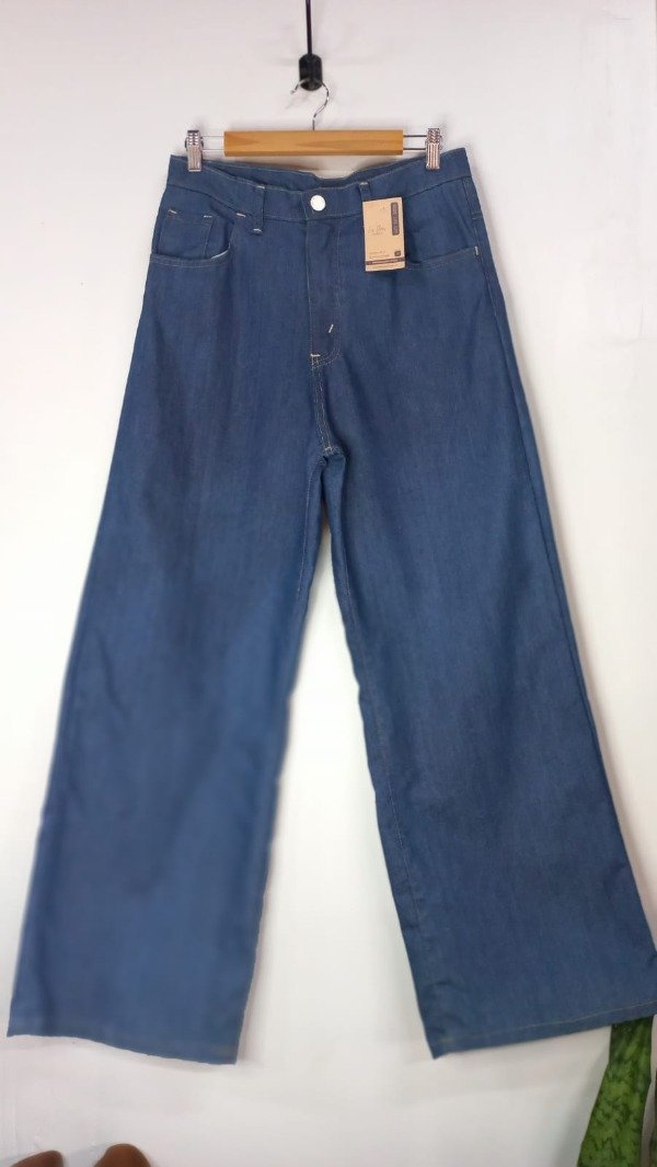 Producto - PANT. WIDE LEG LFV JEAN CLARO