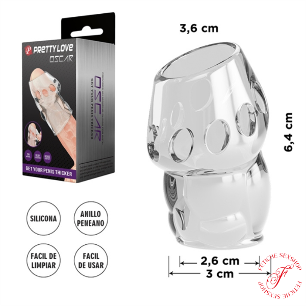 Producto - Funda abierta