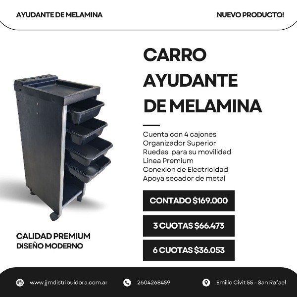 Producto - Carro ayudante de madera