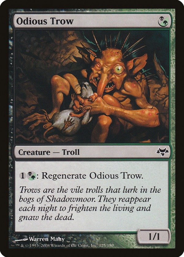 Producto - Odious Trow  Eventide