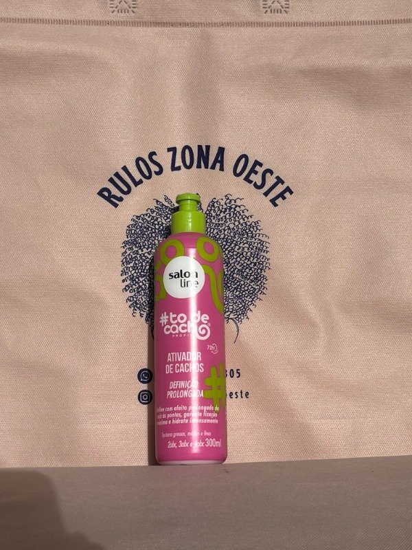 Producto - SALON LINE ACTIVADOR DE CACHOS DEFINICION PROLONGADA